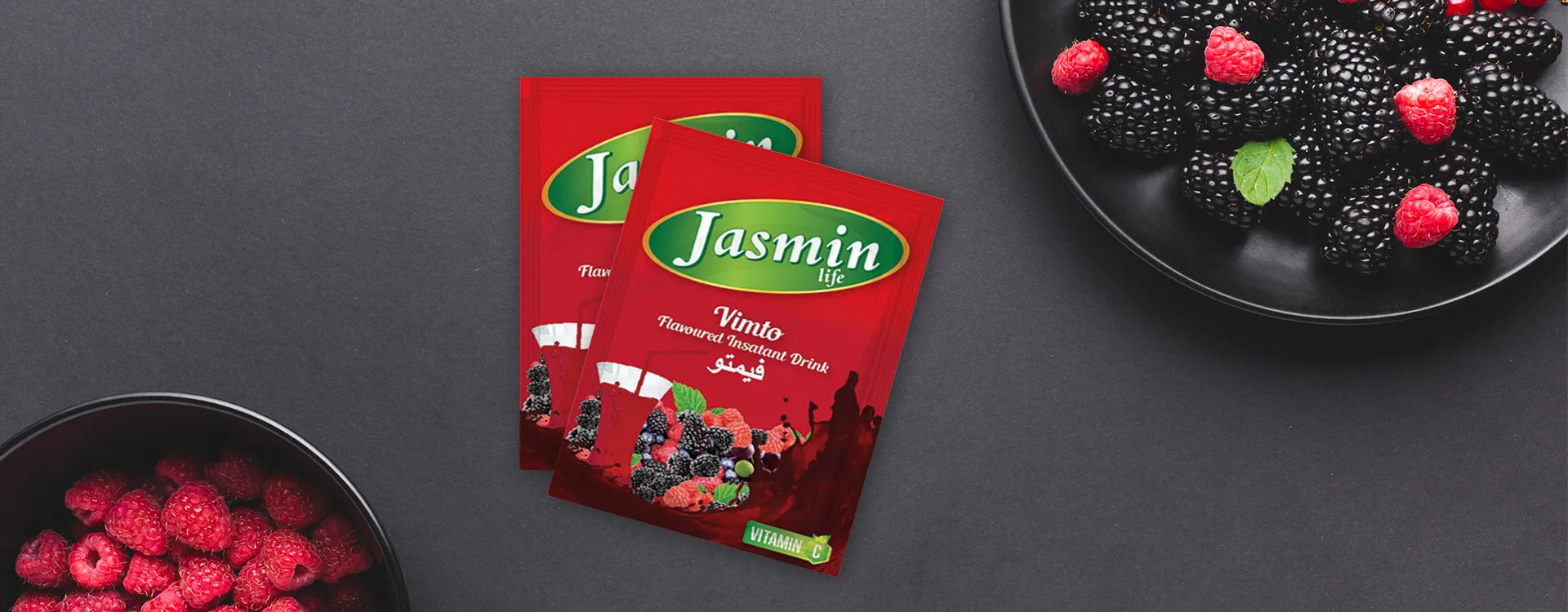 Jasmin Life aromalı toz içecek